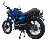 250 Majestic 4 Stroke Manual Dirt Bike w/ Electric & Kick Start