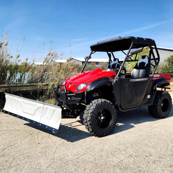800cc Comrade Maximus 4x4 UTV 2 Seater Golf Cart Utility Vehicle EFI W/Dump & Plow - MAXIMUS 800CC - RED