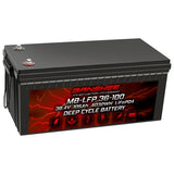 Banshee Lithium 36v 105ah Deep Cycle Lifepo4 Single Battery with Charger