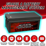 Banshee Lithium 36v 105ah Deep Cycle Lifepo4 Single Battery with Charger