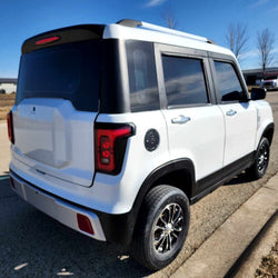 GSI - Coco Trooper - Electric 4 Door Coco Trooper 60v Electric Golf Cart LSV With Rear Trunk Hatch