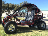 200cc Go Kart Cazador Monster Fully Automatic Go Kart w/ Custom Rims & Tires