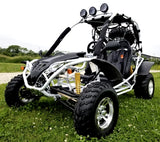 200cc Go Kart Cazador Monster Fully Automatic Go Kart w/ Custom Rims & Tires