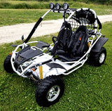 200cc Go Kart Cazador Monster Fully Automatic Go Kart w/ Custom Rims & Tires