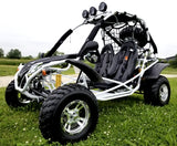 200cc Go Kart Cazador Monster Fully Automatic Go Kart w/ Custom Rims & Tires