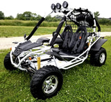 200cc Go Kart Cazador Monster Fully Automatic Go Kart w/ Custom Rims & Tires