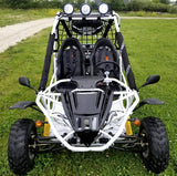 200cc Go Kart Cazador Monster Fully Automatic Go Kart w/ Custom Rims & Tires