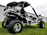 200cc Go Kart Cazador Monster Fully Automatic Go Kart w/ Custom Rims & Tires