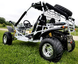 200cc Go Kart Cazador Monster Fully Automatic Go Kart w/ Custom Rims & Tires