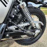 250cc Cafe Racer Road Cat Motorcycle With Sidecar - Fuel Injected