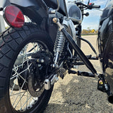 250cc Cafe Racer Road Cat Motorcycle With Sidecar - Fuel Injected