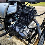 250cc Cafe Racer Road Cat Motorcycle With Sidecar - Fuel Injected