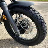 250cc Cafe Racer Road Cat Motorcycle With Sidecar - Fuel Injected