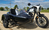 250cc Cafe Racer Road Cat Motorcycle With Sidecar - Fuel Injected