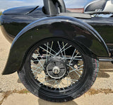 250cc Cafe Racer Road Cat Motorcycle With Sidecar - Fuel Injected