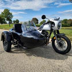 250cc Cafe Racer Road Cat Motorcycle With Sidecar - Fuel Injected