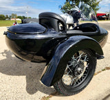 250cc Cafe Racer Road Cat Motorcycle With Sidecar - Fuel Injected