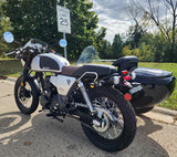 250cc Cafe Racer Road Cat Motorcycle With Sidecar - Fuel Injected