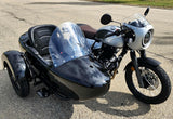250cc Cafe Racer Road Cat Motorcycle With Sidecar - Fuel Injected