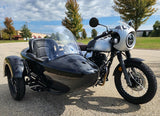 250cc Cafe Racer Road Cat Motorcycle With Sidecar - Fuel Injected