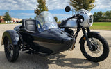 250cc Cafe Racer Road Cat Motorcycle With Sidecar - Fuel Injected