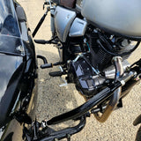 250cc Cafe Racer Road Cat Motorcycle With Sidecar - Fuel Injected