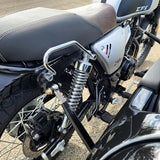 250cc Cafe Racer Road Cat Motorcycle With Sidecar - Fuel Injected