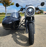 250cc Cafe Racer Road Cat Motorcycle With Sidecar - Fuel Injected