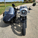 250cc Cafe Racer Road Cat Motorcycle With Sidecar - Fuel Injected