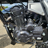 250cc Cafe Racer Road Cat Motorcycle With Sidecar - Fuel Injected