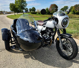 250cc Cafe Racer Road Cat Motorcycle With Sidecar - Fuel Injected