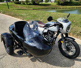 250cc Cafe Racer Road Cat Motorcycle With Sidecar - Fuel Injected