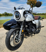 250cc Cafe Racer Road Cat Motorcycle With Sidecar - Fuel Injected