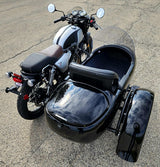 250cc Cafe Racer Road Cat Motorcycle With Sidecar - Fuel Injected