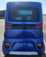 Brand New Electric 2 Door 3 Seat Coco Joker 60v Electric Golf Cart LSV With AC/HEAT