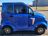 Brand New Electric 2 Door 3 Seat Coco Joker 60v Electric Golf Cart LSV With AC/HEAT