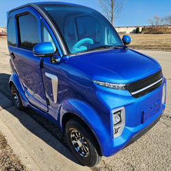 Brand New Electric 2 Door 3 Seat Coco Joker 60v Electric Golf Cart LSV With AC/HEAT