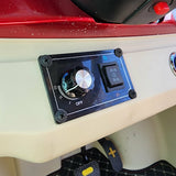 Brand New Electric 2 Door 3 Seat Coco Joker 60v Electric Golf Cart LSV With AC/HEAT