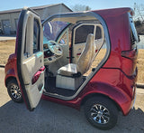 Brand New Electric 2 Door 3 Seat Coco Joker 60v Electric Golf Cart LSV With AC/HEAT