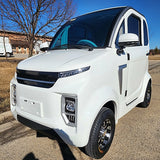 Brand New Electric 2 Door 3 Seat Coco Joker 60v Electric Golf Cart LSV With AC/HEAT