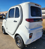 Brand New Electric 2 Door 3 Seat Coco Joker 60v Electric Golf Cart LSV With AC/HEAT