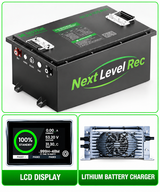 Next Level Rec 51.2V105Ah Lithium-ion Golf Cart Battery
