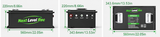 Next Level Rec 51.2V105Ah Lithium-ion Golf Cart Battery