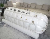 GSI - OxyAir 2.0ATA 79" Soft-Shell Lying Hyperbaric Chamber with Oxygen Concentrator - OLV-RT201