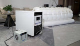 GSI - OxyAir 2.0ATA 79" Soft-Shell Lying Hyperbaric Chamber with Oxygen Concentrator - OLV-RT201