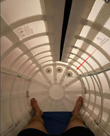 GSI - OxyAir 2.0ATA 79" Soft-Shell Lying Hyperbaric Chamber with Oxygen Concentrator - OLV-RT201