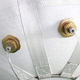 GSI - OxyAir 2.0ATA 79" Soft-Shell Lying Hyperbaric Chamber with Oxygen Concentrator - OLV-RT201