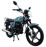 250 Majestic 4 Stroke Manual Dirt Bike w/ Electric & Kick Start