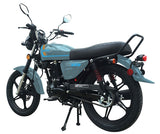 250 Majestic 4 Stroke Manual Dirt Bike w/ Electric & Kick Start