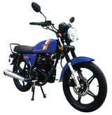 250 Majestic 4 Stroke Manual Dirt Bike w/ Electric & Kick Start